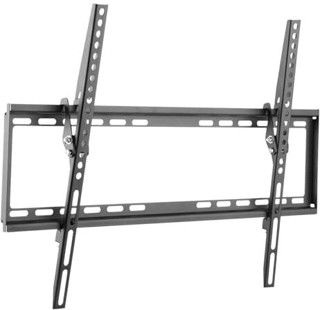 Logilink BP0039 supporto da parete per tv a schermo piatto 177,8 cm (70") Nero, Acciaio inossidabile