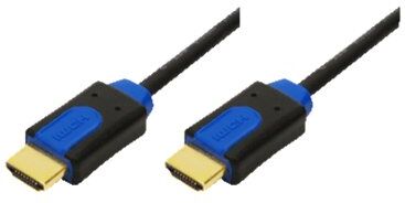 Logilink Cable HDMI 1.3b cavo HDMI 2 m HDMI tipo A (Standard) Nero