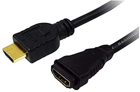 Logilink 2direct GmbH  CABLE HDMI/HDMI, 2.0M, HDMI, HDMI, MACHO/HEMBRA, ORO, NEGRO