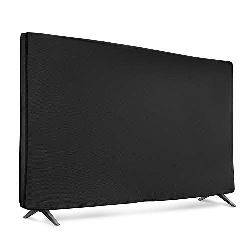 kwmobile Protezione 40" TV Cover Proteggi-Schermo PC e TV 40" TV Custodia Protettiva Anti-Polvere Nero