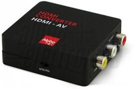 Alpha Convertitore da HDMI® a Composito + audio analogico  CT351/1/6