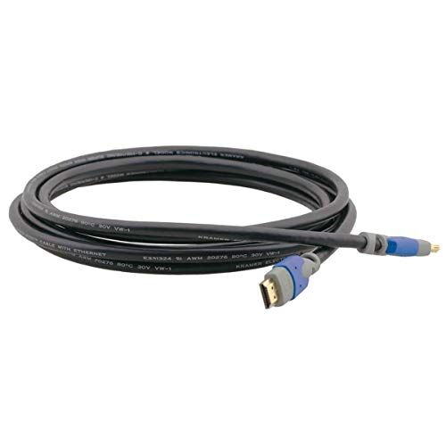 Kramer Cavo HDMI Serie Pro (maschio maschio) (C-HM/HM/PRO-20), cavo Premium HDMI ad alta velocità con ethernet