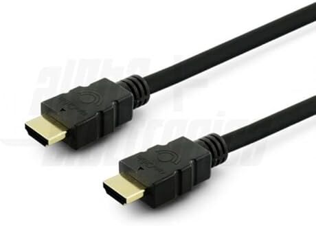 Alpha Cavi HDMI High Speed con Ethernet 10m