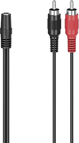 Hama Adattatore 00205186 Audio Jack 3.5MM H-2RCA M