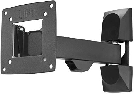 Hama 00118113 supporto da parete per tv a schermo piatto 25,4 cm (10") Nero