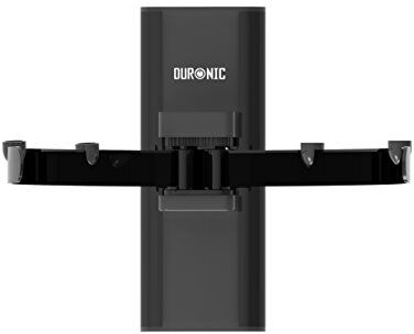 Duronic DS4044 Supporto regolabile per Hi-Fi, altoparlanti, lettore DVD, Sky, Sky HD, PS3, PS4 Xbox, Freeview, Digibox