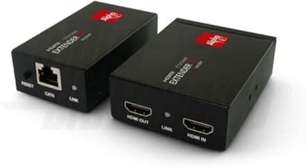 Alpha EXTENDER HDMI CAVO CAT.6 60M-IR CT37391