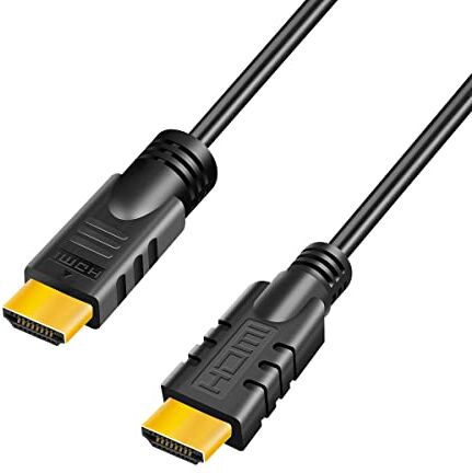 Logilink HDMI High Speed con Ethernet Cavo di Collegamento Nero 10 m