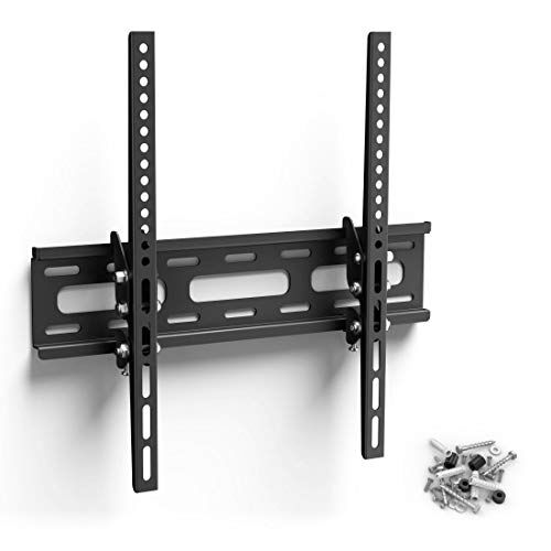 Hama Supporto per LCD "MOTION TV", 1 stella,(56") 30 Kg, VESA 400X400, colore nero