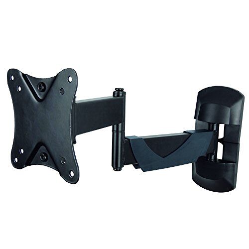 Hama Supporto per Lcd "Full Motion Tv",Xs, 66Cm (26"), 25 Kg, Vesa 100X100,3 Snodi, Colore Nero