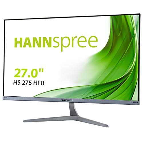 Hannspree HS275HFB Altoparlante da 68,6 cm (27,0") Full HD 250 cd, VGA HDMI, inclinabile, design sottile