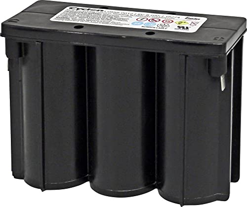 Enersys Hawker Cyclon E 0859-0012 Batteria al piombo 6 V, 8 Ah, in tessuto non tessuto (AGM), 139 x 102 x 54 mm