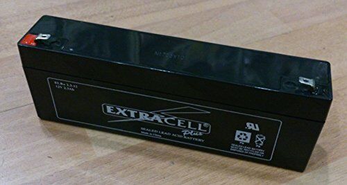 extracell Batteria 12 Volt 2,3 Ah Piombo