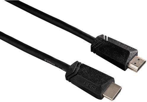 Hama 3 m, spina-Cavo HDMI ad alta velocità con Ethernet