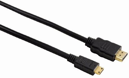 Hama Cavo HDMI/HDMI C (Mini), connettori dorati, Hdmi High Speed, 0,5 metri