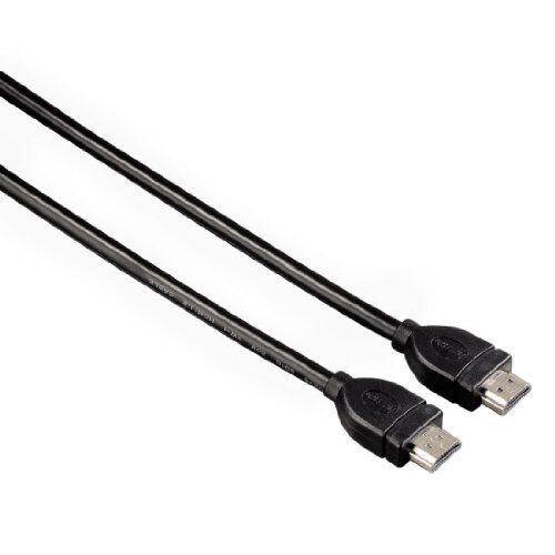 Hama Cavo HDMI M/HDMI M, 3 metri, Hdmi High Speed with Ethernet, nero, 1 stella