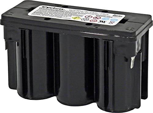 Enersys Batteria al piombo 6 V 2.5 Ah  Hawker Cyclon D 0819-0012 Piombo-AGM L x A x P 114 x 70 x 46 mm Spina piatta