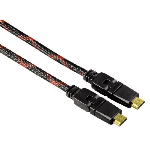 Hama 2m HDMI cavo HDMI HDMI tipo A (Standard) Nero, Rosso