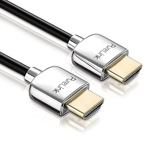 PureLink ProSpeed ​​Series PS1500-030 Cavo HDMI SuperThin ad alta velocità con canale Ethernet (HDMI-A maschio su entrambi i lati) 3m nero