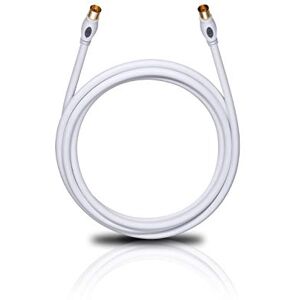 OEHLBACH Transmission Plus 170 cavo coassiale 1,7 m Bianco OEHLBACH Transmission Plus 170 cavo coassiale 1,7 m Bianco