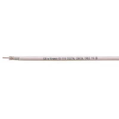 Vivanco KX 1110 400m Bianco cavo coassiale Vivanco KX 1110 400m Bianco cavo coassiale