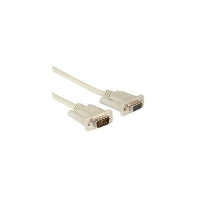 Nilox 1.8 m VGA – Cavi VGA, VGA, D-Sub, VGA, D-Sub, Maschio/Femmina, Grigio Nilox 1.8 m VGA – Cavi VGA, VGA, D-Sub, VGA, D-Sub, Maschio/Femmina, Grigio