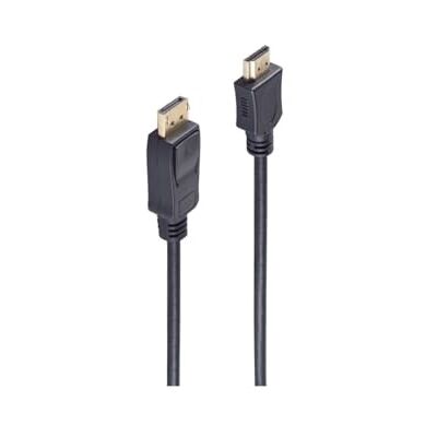shiverpeaks bs77492 – 2 Basic S Display Port HDMI Cavo, 2 m shiverpeaks bs77492 – 2 Basic S Display Port HDMI Cavo, 2 m