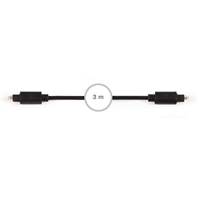 FONESTAR – aa-790 – 3 cavo Toslink 3 m FONESTAR – aa-790 – 3 cavo Toslink 3 m