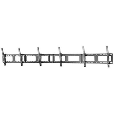 StarTech Supporto a Parete per 3 Schermi 40"-50", Inclinabile (FPWMNB) Menu board panoramico, VESA, Orientamento orizzontale, 5 inclinazioni StarTech Supporto a Parete per 3 Schermi 40"-50", Inclinabile (FPWMNB) Menu board panoramico, VESA, Orientamento orizzontale, 5 inclinazioni