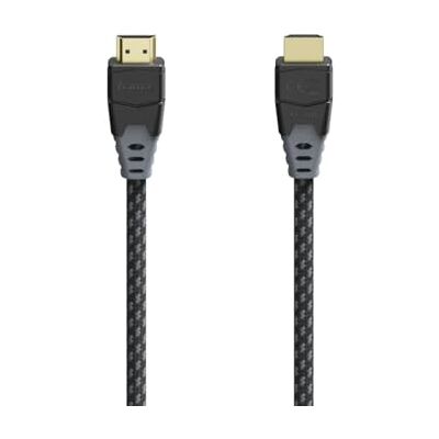 Hama Cavo HDMI ad alta velocità, maschio-maschio, 8K, Ethernet, Text., dorato, 1,5 m Hama Cavo HDMI ad alta velocità, maschio-maschio, 8K, Ethernet, Text., dorato, 1,5 m