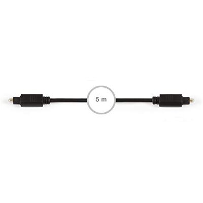 FONESTAR aa-790 – 5 cavo Toslink 5 m FONESTAR aa-790 – 5 cavo Toslink 5 m