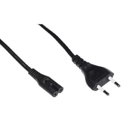 LINK LKC718 Cavo di Alimentazione Euro-C7 H03VVH2-F (1,8 m, Nero) – Spina bipolare Italiana 10A e Presa Femmina C7 – Sezione conduttore 0,75 mm² – Conforme regolamento UE 2023/988 LINK LKC718 Cavo di Alimentazione Euro-C7 H03VVH2-F (1,8 m, Nero) – Spina bipolare Italiana 10A e Presa Femmina C7 – Sezione conduttore 0,75 mm² – Conforme regolamento UE 2023/988