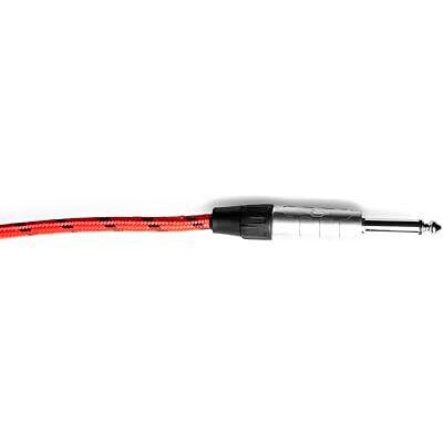 GEWA Cavo per strumenti Mono Pro Line 3m jack angolare, nero rosso, jack mono da 6,3 mm jack angolare mono da 6,3 mm, GEWA Cavo per strumenti Mono Pro Line 3m jack angolare, nero rosso, jack mono da 6,3 mm jack angolare mono da 6,3 mm,