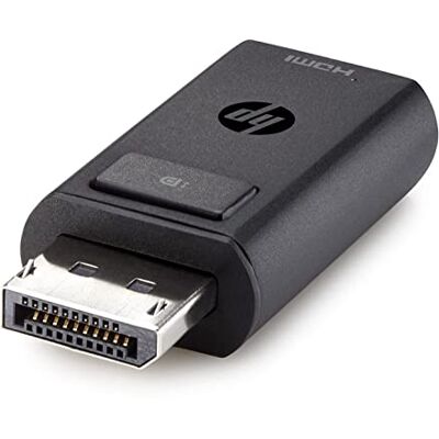 HP Adattatore DisplayPort to HDMI 1.4 Adapter, nero HP Adattatore DisplayPort to HDMI 1.4 Adapter, nero