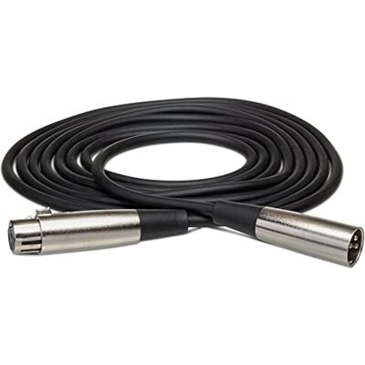 Hosa XLR-103, Balanced Interconnect, XLR3F to XLR3M, 3 ft Hosa XLR-103, Balanced Interconnect, XLR3F to XLR3M, 3 ft