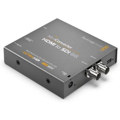 Blackmagic Design CONVMBHS24K6G convertitore video 4096 x 2160 Pixel Blackmagic Design CONVMBHS24K6G convertitore video 4096 x 2160 Pixel