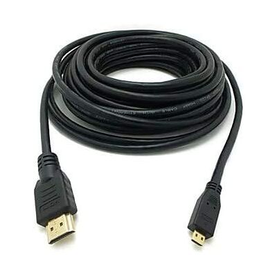 Dragon ®, cavo video HDMI HD micro per fotocamera Gopro Hero3, Hero3+, Hero4 edizione nera e argento, versione da 1,5 m Dragon ®, cavo video HDMI HD micro per fotocamera Gopro Hero3, Hero3+, Hero4 edizione nera e argento, versione da 1,5 m