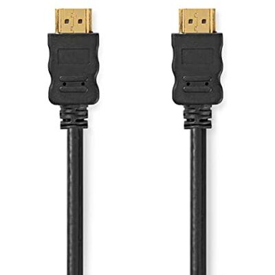 NEDIS Cavo HDMI™ ad Alta velocità con Ethernet Connettore HDMI™ Connettore HDMI™ 2.0 m Nero NEDIS Cavo HDMI™ ad Alta velocità con Ethernet Connettore HDMI™ Connettore HDMI™ 2.0 m Nero
