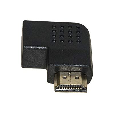 LINK Adattatore HDMI Maschio a Femmina 90° Sinistra – Collegamento e Estensione per TV, Monitor e Proiettori LINK Adattatore HDMI Maschio a Femmina 90° Sinistra – Collegamento e Estensione per TV, Monitor e Proiettori