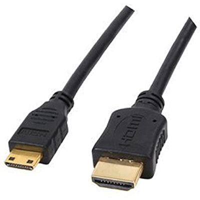 Dragon ® Cavo HDMI per fotocamera reflex digitale Canon EOS 5D Mark II, placcato oro, cavo ad alta definizione Dragon ® Cavo HDMI per fotocamera reflex digitale Canon EOS 5D Mark II, placcato oro, cavo ad alta definizione