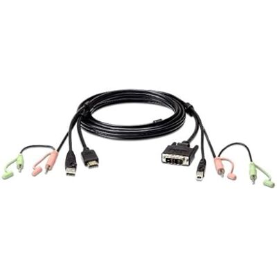 Aten 2L-7D02DH cavo di interfaccia e adattatore HDMI DVI-D Nero Aten 2L-7D02DH cavo di interfaccia e adattatore HDMI DVI-D Nero