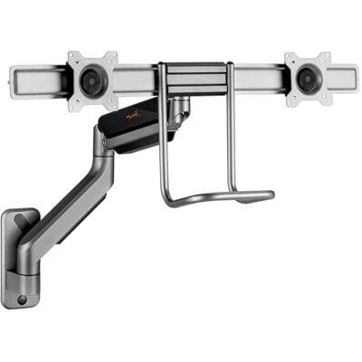 myWall My Wall HL 53 L Supporto da parete girevole per monitor 43,2 cm (17) 81,3 cm (32), colore: Argento myWall My Wall HL 53 L Supporto da parete girevole per monitor 43,2 cm (17) 81,3 cm (32), colore: Argento