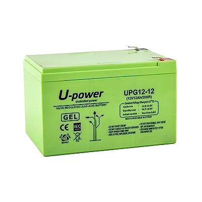 Batteria Gel U-Power 12V 12Ah - Batteria Batteria Gel U-Power 12V 12Ah - Batteria