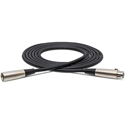 Hosa MCL-110, Microphone Cable, XLR3F to XLR3M, 10 ft Hosa MCL-110, Microphone Cable, XLR3F to XLR3M, 10 ft
