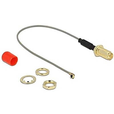 DeLOCK 89830 Cavo antenna HF RP-SMA BU da incasso DeLOCK 89830 Cavo antenna HF RP-SMA BU da incasso