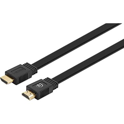 Manhattan CABLE HDMI PLANO ETHERNET 4K @ 60HZ 3M Manhattan CABLE HDMI PLANO ETHERNET 4K @ 60HZ 3M