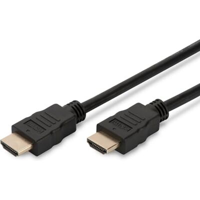 Ewent Cavo HDMI 1.4 4K con Ethernet, Supporta 4K 30Hz, Video UHD 2160p, Ultra HD 1080p, 3D per XboxOne, PS4, TV, Computer e Monitor, 5 metri Ewent Cavo HDMI 1.4 4K con Ethernet, Supporta 4K 30Hz, Video UHD 2160p, Ultra HD 1080p, 3D per XboxOne, PS4, TV, Computer e Monitor, 5 metri