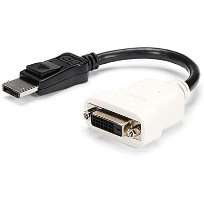 StarTech DisplayPort to DVI Video M/F Adapter Converter StarTech DisplayPort to DVI Video M/F Adapter Converter