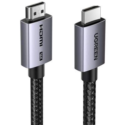 UGREEN Cavo HDMI 2.2 16K 60Hz 12K 8K 240Hz 96Gbps Ultra Alta Velocità 2M UGREEN Cavo HDMI 2.2 16K 60Hz 12K 8K 240Hz 96Gbps Ultra Alta Velocità 2M