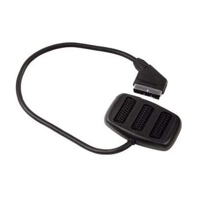 Hama 7123365 Multipresa Scart M/3 Scart F cavo Nero Hama 7123365 Multipresa Scart M/3 Scart F cavo Nero